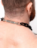 Black Steel Choker 18" Dark Room