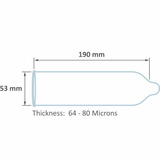 Infinity Delay Prezerwatywy Lateksowe Opóźniające Wytrysk 12Szt. Pasante Infinity Delay prezerwatywy lateksowe opóźniające wytrysk 12szt.