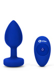 Vibrating Jewel Plug L/Xl Navy b-Vibe