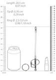 Ouch! Urethral Sounding Dilator Stick