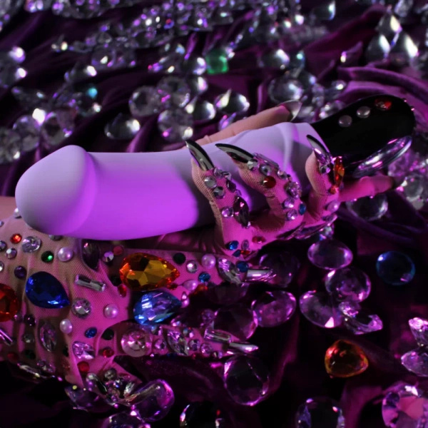 Wibrator Big Boss Ametystowy Fun Factory