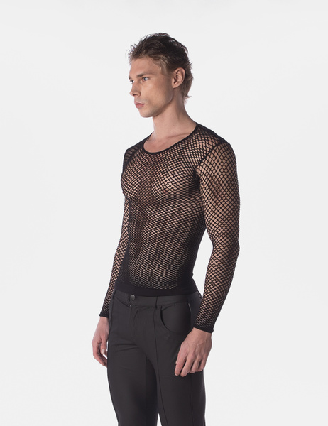 Сітка Fishnet Long Sleeve Capo Black S/M Barcode