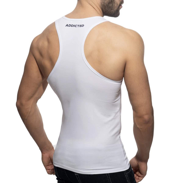 Bezrękawnik Basic Ad Tank Top White L Addicted