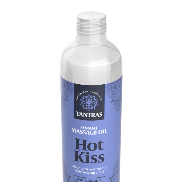Olejek Do Masażu Tantras Love Oil Hot Kiss 150Ml IntimateLine
