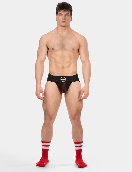 Jock Rokk Black-Red XL Barcode Berlin