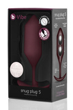 Snug Plug 5 Dark Red b-Vibe