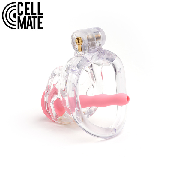 Guardian Chastity Cage Clear Size 4 CELLMATE