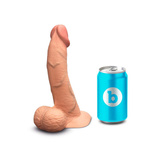 Dildo 20 cm Slipskin 8 Inch Curvy B-Vibe