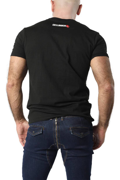 Футболка Pup Tron T-Shirt Grey S CellBlock13