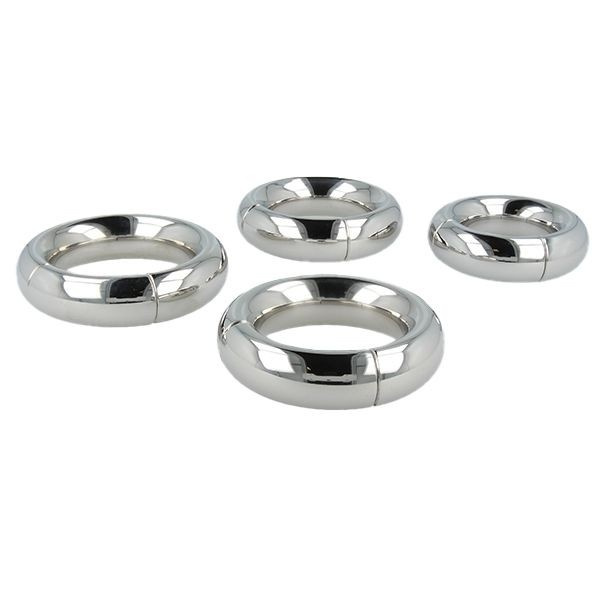 Steel MAGNETIC DONUT 20mm Cock Ring L Titus