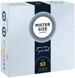 53 Мм Презервативи 36 Штук Mister.Size