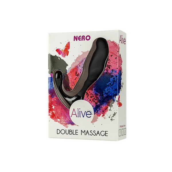 Alive masażer prostaty Nero Plug Black