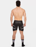 Biker Short Nuru Black-White M Barcode Berlin