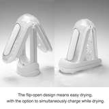 Masturbator Tenga Flip Zero Electronic Vibration White