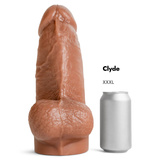 Dildo Clyde Soft Tan Vac XXXL Mr Hankeys 