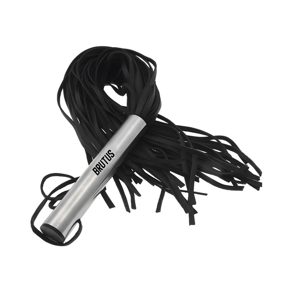 Плетка Leather Flogger Large Brutus
