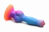 Creature Cocks Space Cock Glow in the Dark Silicone Alien Dildo