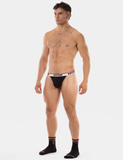 Чоловічі стрінги Thong Miran Black M Barcode