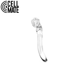 Pas cnoty Guardian Chastity Cage Clear Size 4 CELLMATE