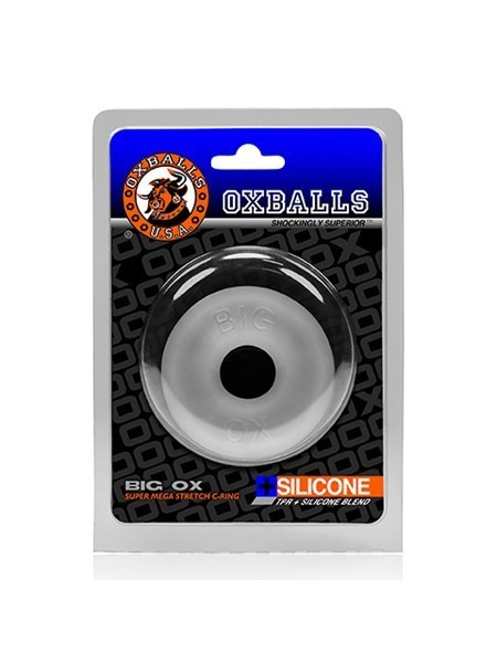 Pierścień erekcyjny BIG OX Cockring Cool Ice Oxballs
