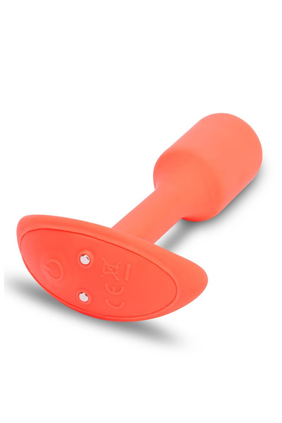 Анальний пробка Vibrating Snug Plug 1 Orange b-Vibe