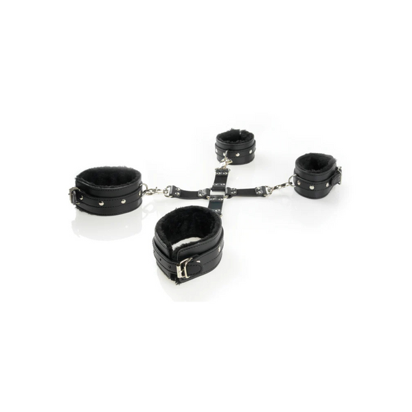 Упряж Bondage Fetish Fantasy Series Limited Edition Cumfy Hogtie Pipedream