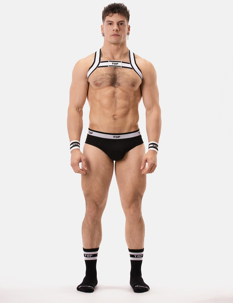 Barcode Berlin Brief Top Black-White L