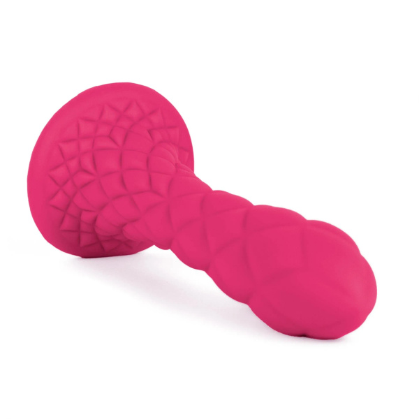 Dildo 18,5 cm Fantasy Line Dreamy (7") Pink Silexd