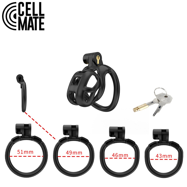 Guardian Chastity Cage Black Size 0 CELLMATE