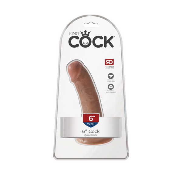 Дилдо King Cock 6 Tan Pipedream