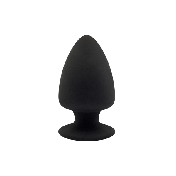 Korek Analny Plug Model 1 L 13 Cm Black Silexd