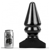 Anal plug AB84 Pop13 24 x 12cm All Black