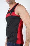 Cellblock13 Kennel Club Atlas Tank Top Red XL