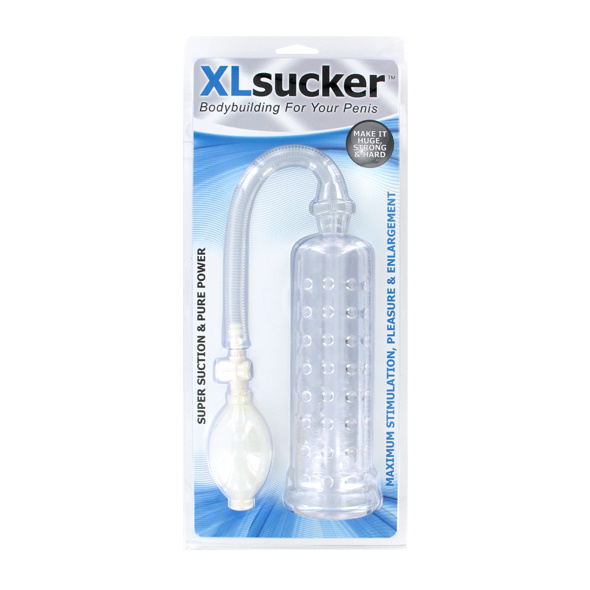 XLsucker Penis Pump Transparant