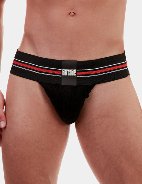 Jockstrapy Barcode Jock Boris Black M
