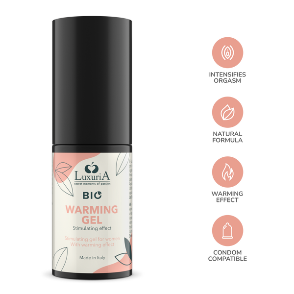 Żel Stymulujący Luxuria Bio Warming Gel 30 Ml IntimateLine
