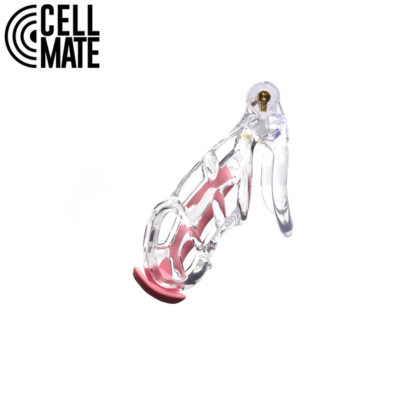 Пас цноти Guardian Chastity Cage Clear Size 3 CELLMATE