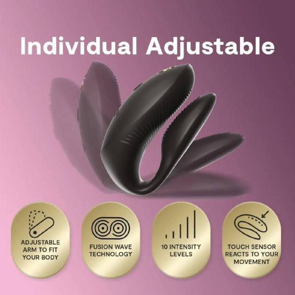  Wibrator dla par Chorus Pro Satin Black We-Vibe