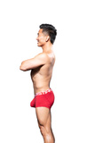 Flashlift Boxer W/ Show-It Red M Andrew Christian