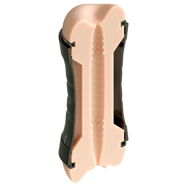 Dwustronny masturbator Super Flip-A-Pussy Over - Light PDX Extreme 