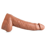 Dildo Dominic Pacifico Soft Tan Vac XXL Mr Hankeys