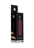 Wax Play Candle Rose Scented - Свічка для BDSM з ароматом троянди Ouch! by Shots