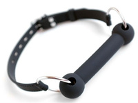 Silicone Bit Gag Mister B