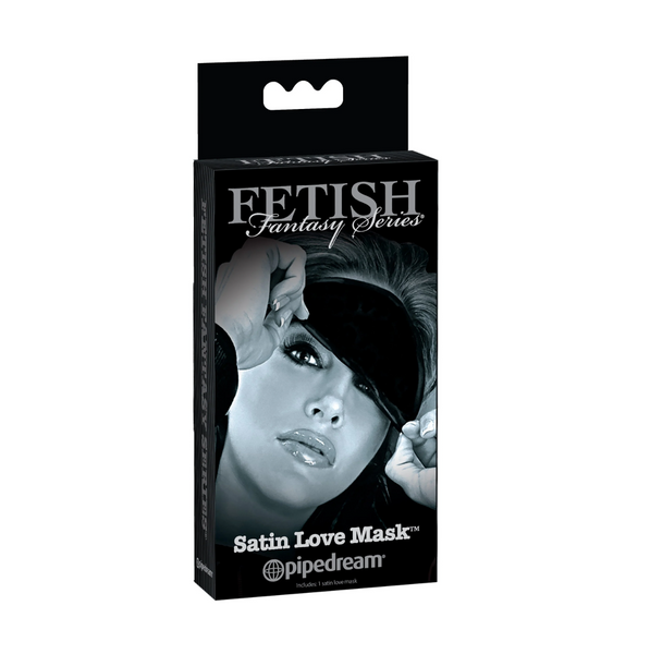 Maska Na Oczy Fetish Fantasy Series Satin Love Mask Pipedream