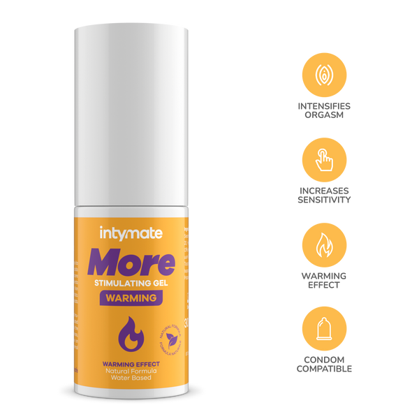 Гель стимулюючий Intymate More Warming 30 мл IntimateLine
