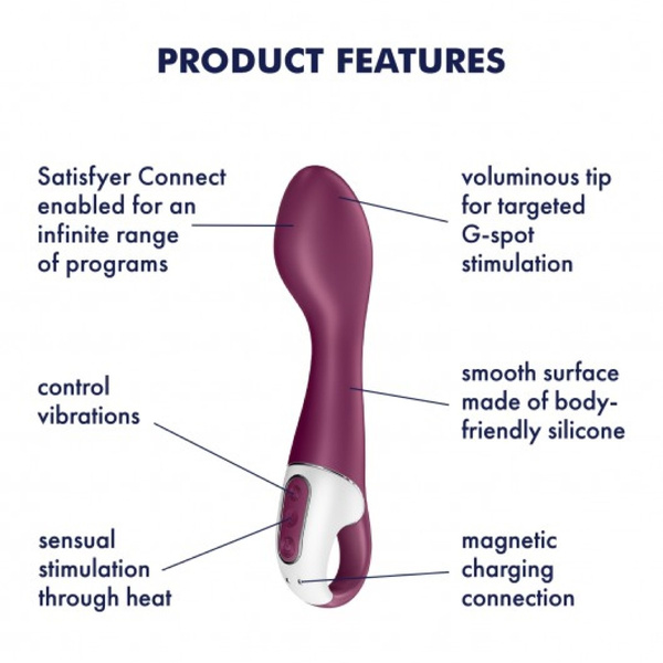 Hot Spot Connect App Satisfyer