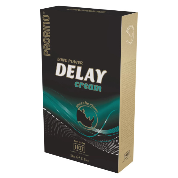 Long Power Delay Cream 50ml Prorino