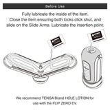 Masturbator Tenga Flip Zero Electronic Vibration Black