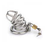 Fukr Birdy metal chastity cage 8x3.5 cm 50mm