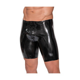 Men's Latex Pants Zip black L LateX